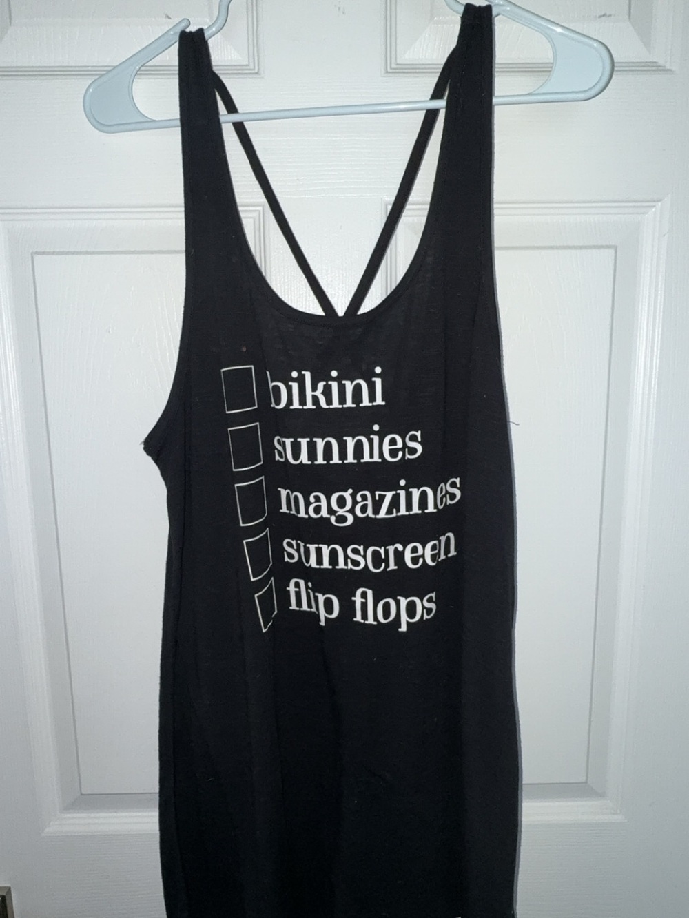 Super Soft Tank Top Coverup
